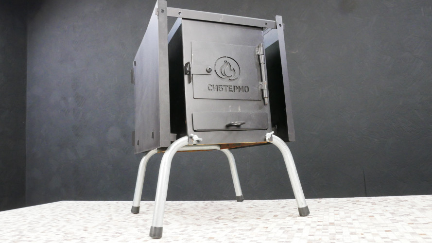 Экран для средней дровяной печи Сибтермо в Самаре