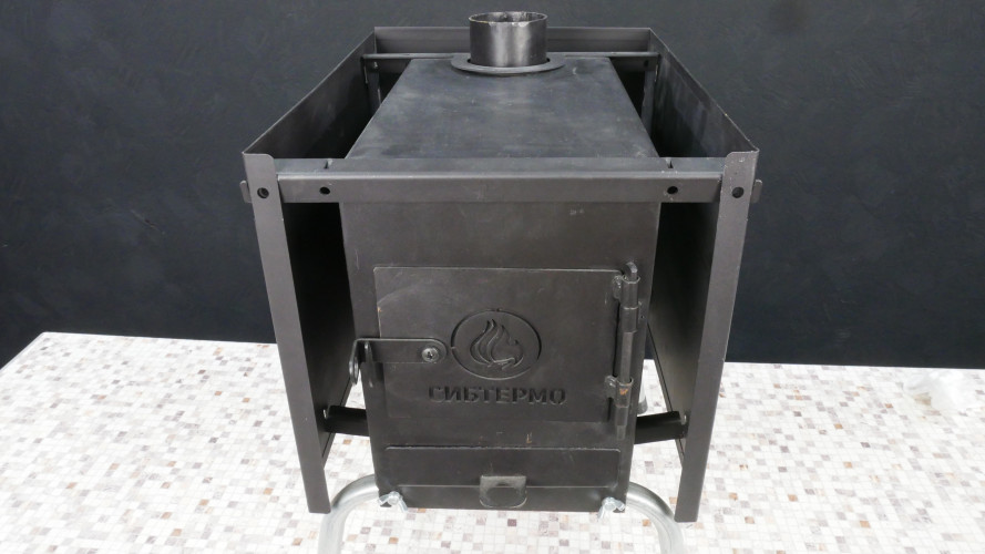 Экран для средней дровяной печи Сибтермо в Самаре