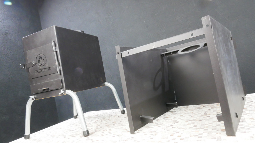 Экран для средней дровяной печи Сибтермо в Самаре