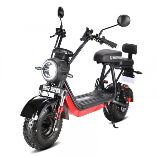 Электроскутер WHITE SIBERIA MINI R 2.0 1200W в Самаре