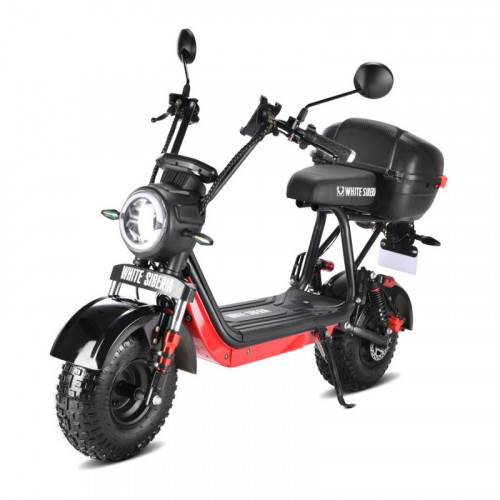 Электроскутер WHITE SIBERIA MINI R 2.0 1200W в Самаре