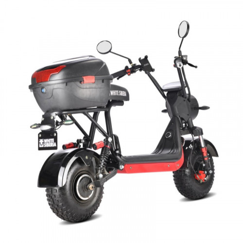 Электроскутер WHITE SIBERIA MINI R 2.0 1200W в Самаре