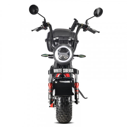 Электроскутер WHITE SIBERIA MINI R 2.0 1200W в Самаре