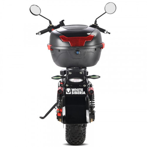Электроскутер WHITE SIBERIA MINI R 2.0 1200W в Самаре