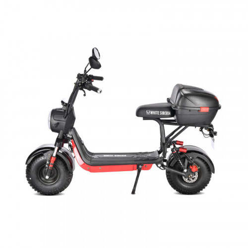 Электроскутер WHITE SIBERIA MINI R 2.0 1200W в Самаре