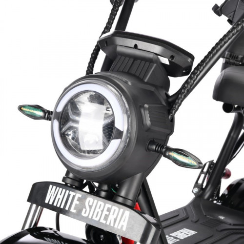 Электроскутер WHITE SIBERIA MINI R 2.0 1200W в Самаре