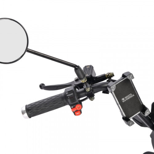 Электроскутер WHITE SIBERIA MINI R 2.0 1200W в Самаре