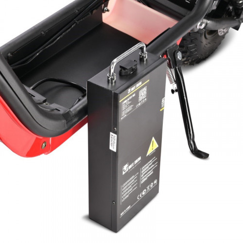 Электроскутер WHITE SIBERIA MINI R 2.0 1200W в Самаре