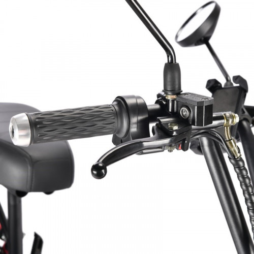 Электроскутер WHITE SIBERIA MINI R 2.0 1200W в Самаре