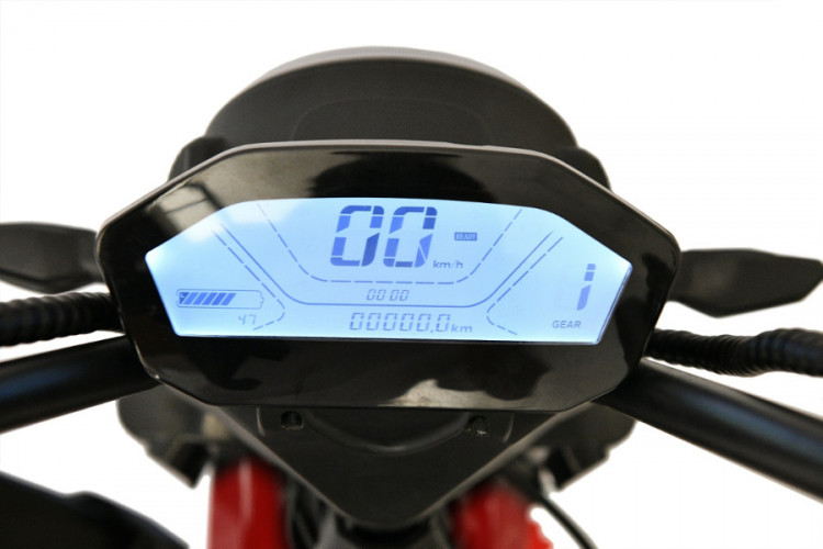 Электроскутер WHITE SIBERIA MINI R 2.0 1200W в Самаре