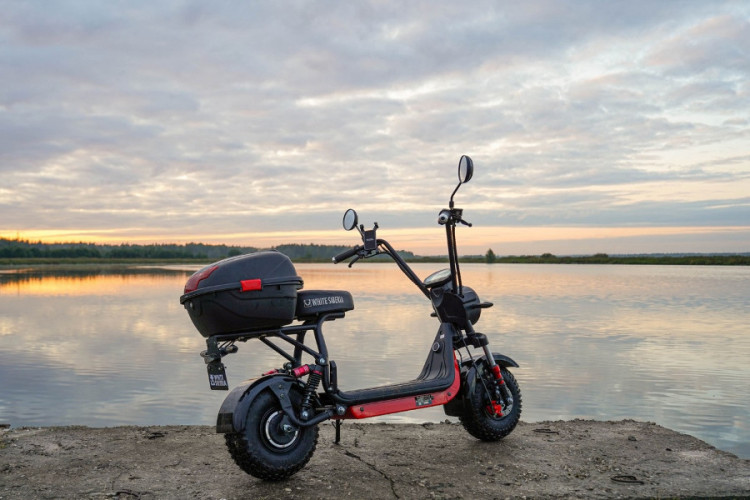 Электроскутер WHITE SIBERIA MINI R 2.0 1200W в Самаре