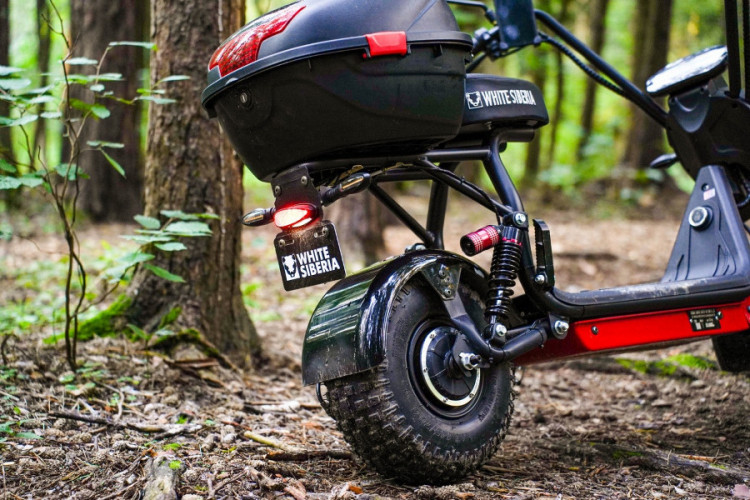 Электроскутер WHITE SIBERIA MINI R 2.0 1200W в Самаре