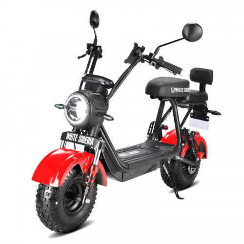 Электроскутер WHITE SIBERIA MINI R 2.0 1200W в Самаре