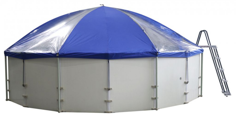 Подъемный тент-навес для бассейна "Фиеста" в Самаре