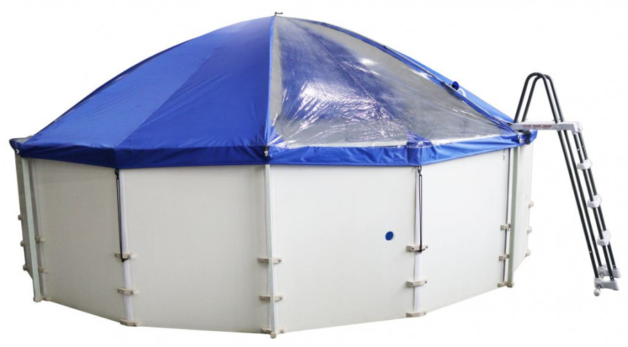 Подъемный тент-навес для бассейна "Фиеста" в Самаре