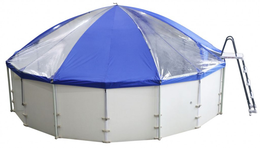 Подъемный тент-навес для бассейна "Фиеста" в Самаре