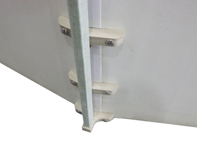 Подъемный тент-навес для бассейна "Фиеста" в Самаре