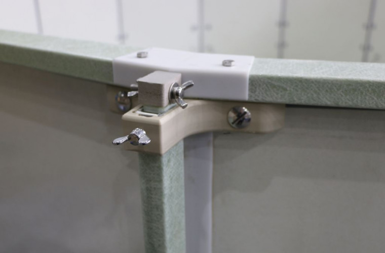 Подъемный тент-навес для бассейна "Фиеста" в Самаре