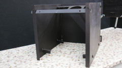 Экран для большой дровяной печи Сибтермо