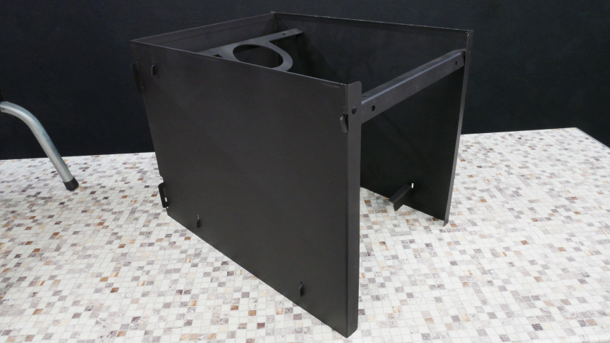 Экран для большой дровяной печи Сибтермо в Самаре