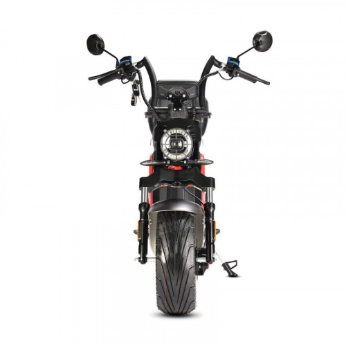 Электроскутер WHITE SIBERIA PRO BLACK EDITION 5000W в Самаре