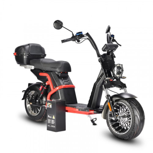 Электроскутер WHITE SIBERIA PRO BLACK EDITION 5000W в Самаре