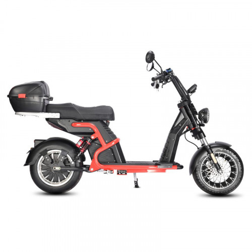 Электроскутер WHITE SIBERIA PRO BLACK EDITION 5000W в Самаре