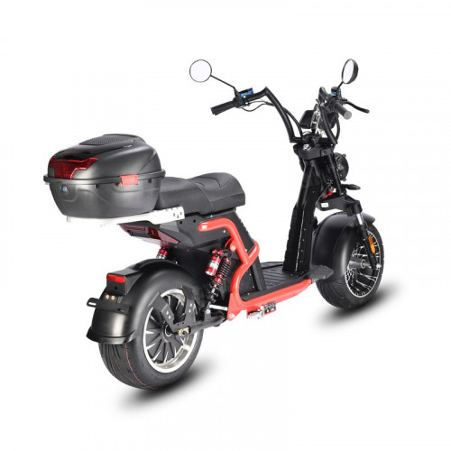 Электроскутер WHITE SIBERIA PRO BLACK EDITION 5000W в Самаре