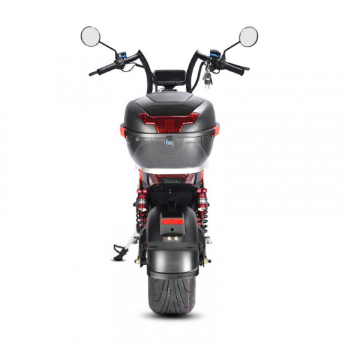 Электроскутер WHITE SIBERIA PRO BLACK EDITION 5000W в Самаре