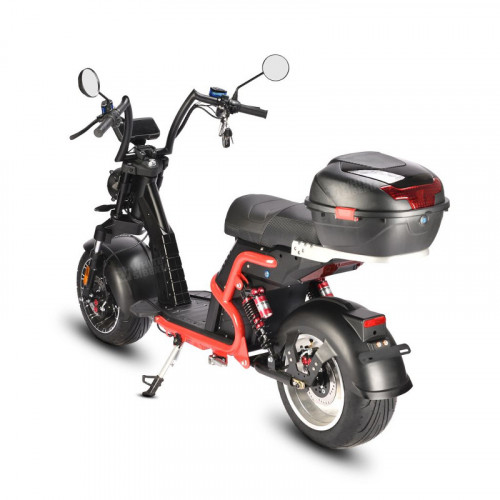 Электроскутер WHITE SIBERIA PRO BLACK EDITION 5000W в Самаре