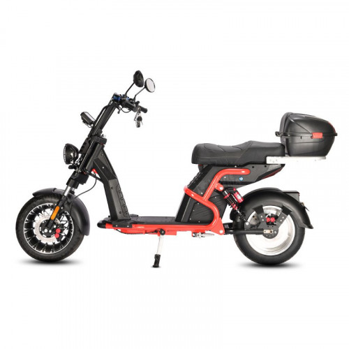 Электроскутер WHITE SIBERIA PRO BLACK EDITION 5000W в Самаре