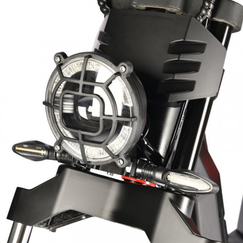 Электроскутер WHITE SIBERIA PRO BLACK EDITION 5000W в Самаре