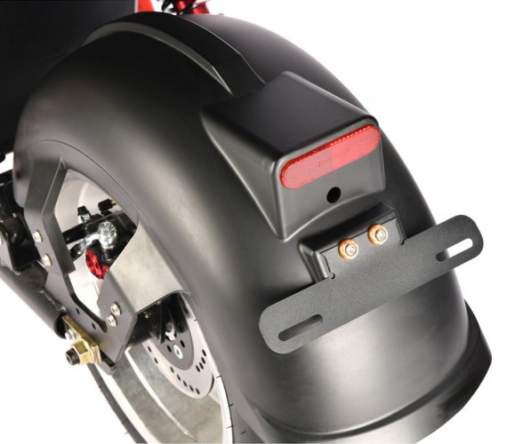 Электроскутер WHITE SIBERIA PRO BLACK EDITION 5000W в Самаре