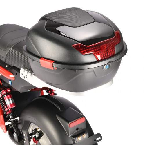 Электроскутер WHITE SIBERIA PRO BLACK EDITION 5000W в Самаре