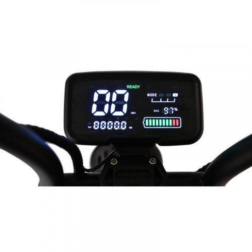 Электроскутер WHITE SIBERIA PRO BLACK EDITION 5000W в Самаре