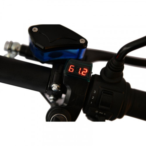 Электроскутер WHITE SIBERIA PRO BLACK EDITION 5000W в Самаре