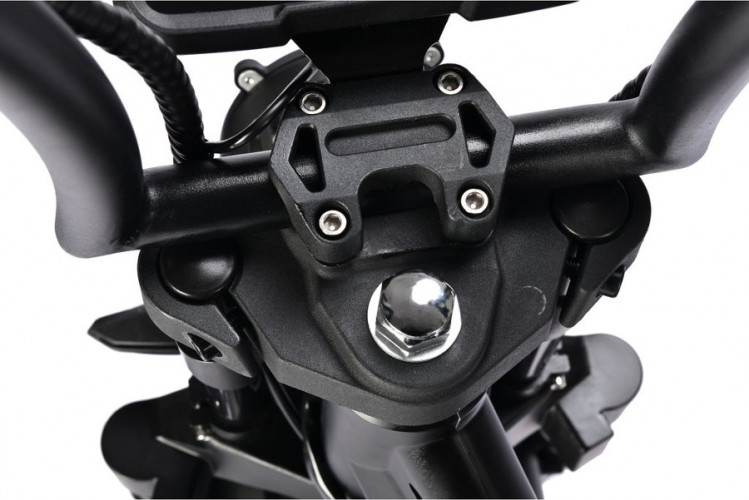 Электроскутер WHITE SIBERIA PRO BLACK EDITION 5000W в Самаре