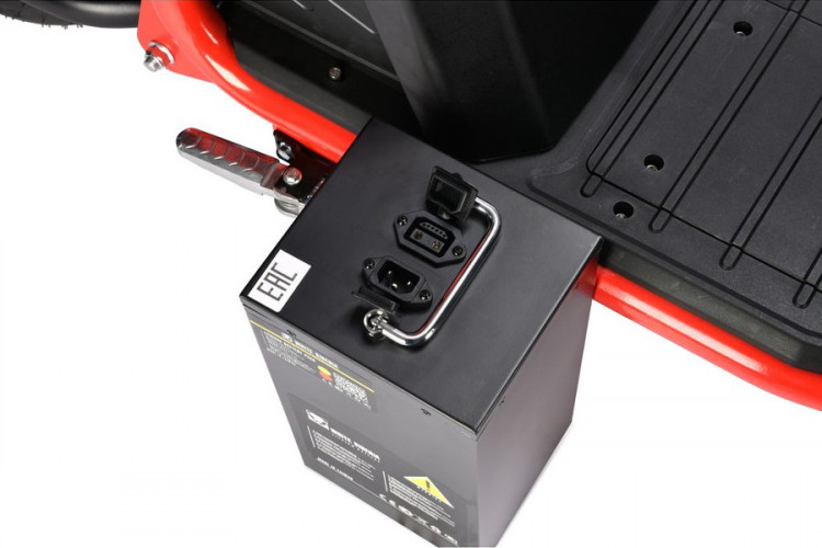 Электроскутер WHITE SIBERIA PRO BLACK EDITION 5000W в Самаре