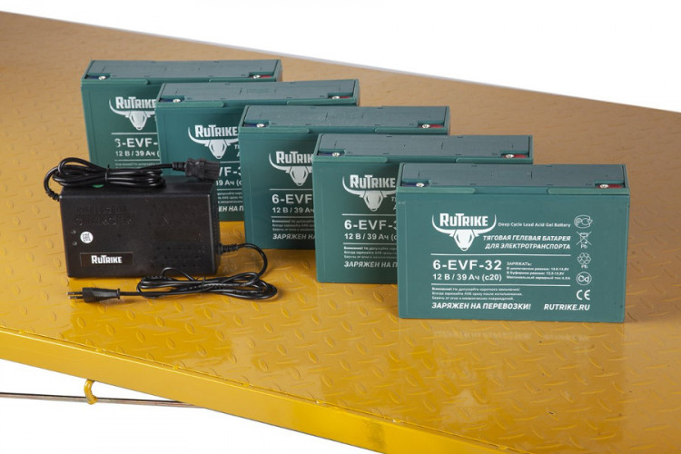 Грузовая электрическая тележка RuTrike СКЛАД 2500 NEW в Самаре