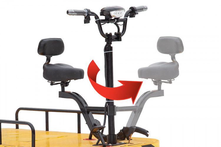 Грузовая электрическая тележка RuTrike СКЛАД 2500 NEW в Самаре