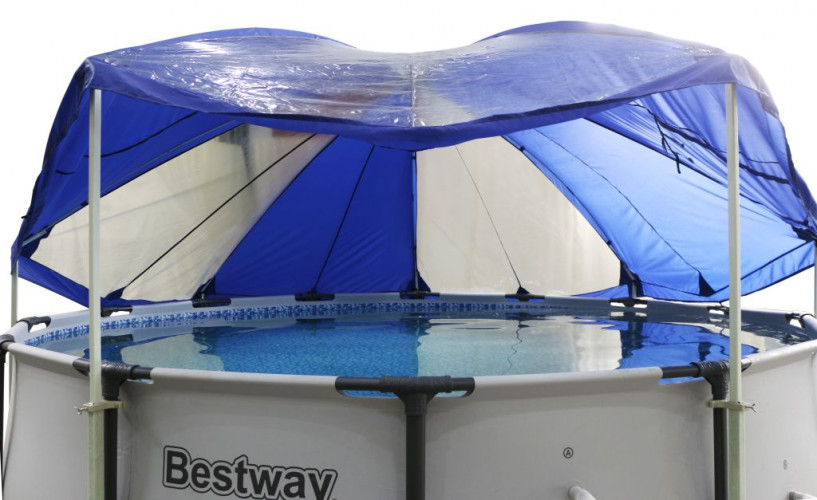 Подъемный тент-навес "Фиеста" для бассейна Intex/Bestway в Самаре