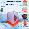 Палатка куб для рыбалки Пингвин Мистер Фишер 170 в Самаре