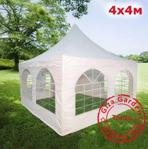 Шатер Пагода Giza Garden 4 х 4 м белый в Самаре