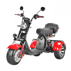 Электроскутер White Siberia PRO TRIKE 3000W Электроскутер White Siberia PRO TRIKE 3000W
