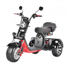 Электроскутер White Siberia PRO TRIKE 3000W Электроскутер White Siberia PRO TRIKE 3000W