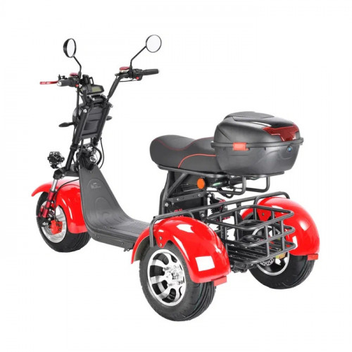 Электроскутер White Siberia PRO TRIKE 3000W в Самаре