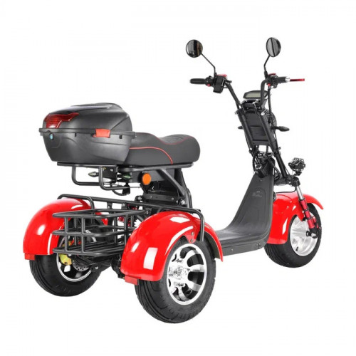Электроскутер White Siberia PRO TRIKE 3000W в Самаре