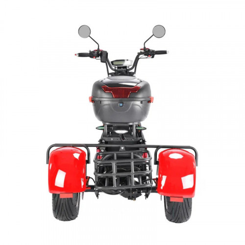 Электроскутер White Siberia PRO TRIKE 3000W в Самаре