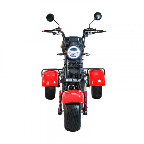Электроскутер White Siberia PRO TRIKE 3000W в Самаре