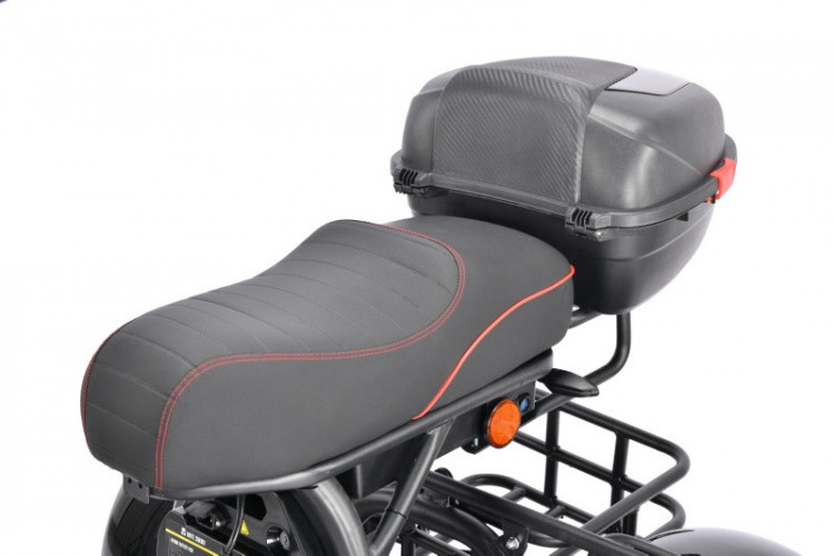 Электроскутер White Siberia PRO TRIKE 3000W в Самаре